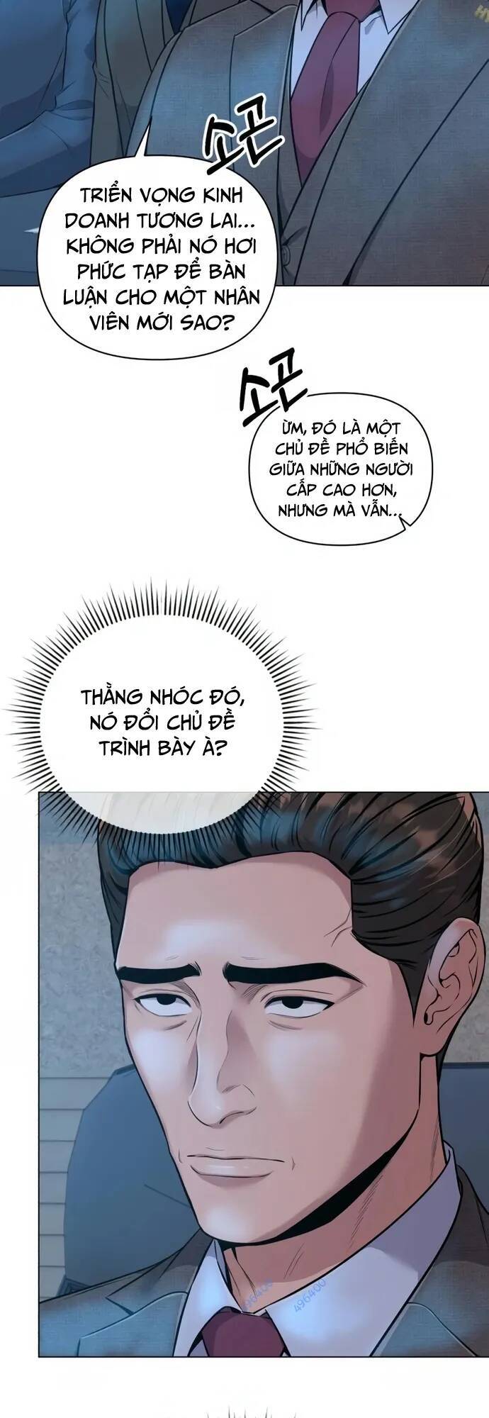 Nhân Viên Thực Tập Kim Cheolsu - chap10 - Trang 36